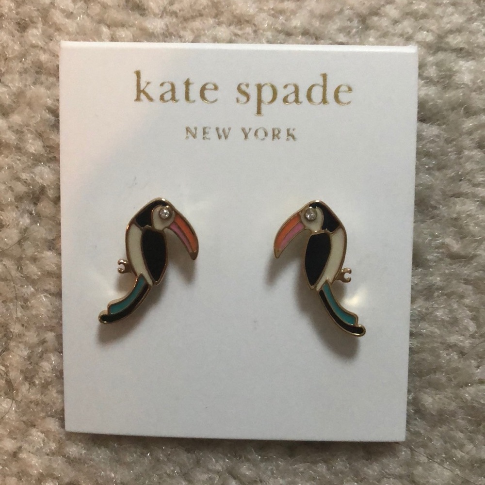 Kate Spade Toucan Earrings